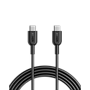  Anker PowerLine III USB-C to USB-C (1.8m/6ft) -Black