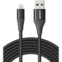 [A8454H12] Anker PowerLine+ II Lightning (3m/10ft) C89 - Black