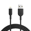 [A8432H12] Anker PowerLine II Lightning (0.9m /3ft) C89 - Black
