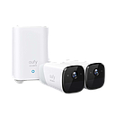 [T88513D1] EufyCam 2 Pro 2K (2+1) Kit  -Gray+White