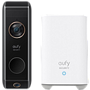 [E8213G11] Eufy Video Doorbell Dual Camera 2K with HomeBase -Black