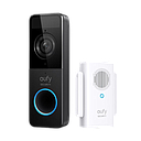 [E8220311] Eufy Video Doorbell 1080p (Battery-Powered) -Black