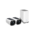 [T88713W1] EufyCam 3 4K (2 Camera Kit) -White
