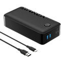 [A1377H11] Anker 347 Power Bank (PowerCore 40K) 30W PD -Black