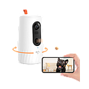 [T7200K21] Eufy Dog Camera D605 -White