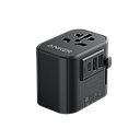 [A9212K11] Anker 312 Outlet Extender -Black