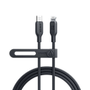 [A80B2H11] Anker 542 USB-C to Lightning Cable (Bio-Based) (1.8m/6ft) -Black