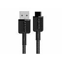 [A81H5H11] Anker 322 USB-A to USB-C Cable Braided (0.9m/3ft) -Black