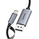 [M22] Syntech 4K HDMI Cable 6ft - 1 Pack - Space Gray