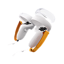 [M47] Syntech VR Touch Controller Grips Cover Compatible with Meta/Oculus Quest  - White