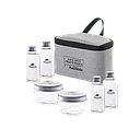 [6927595720226] Naturehike Convenient seasoning bottle set (6 in 1) - Grey