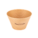 [6927595763346] Naturehike Solid wood bowl Wooden - Khaki