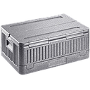 [6927595761779] Naturehike EPP Folding storage box 40L - Silver Gray