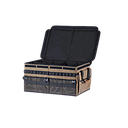 [6927595798058] Naturehike Oxford Cloth Folding Storage Box - Khaki 60L