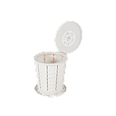[6927595700709] Naturehike Outdoor folding portable toilet - White