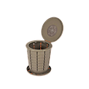 [6927595700716] Naturehike Outdoor folding portable toilet - Khaki