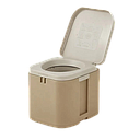 [6927595713822] Naturehike Detachable liner toilet - Khaki