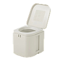 [6927595713815] Naturehike Detachable liner toilet - White
