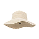 [6927595775295] Naturehike Solid Color big brim sunhat - Khaki