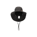 [6927595775202] Naturehike UPF 50+ Shawl foldable fisherman hat - Black