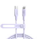[A80B2HV1] Anker 542 USB-C to Lightning Cable (Bio-Based) (1.8m/6ft) -Violet
