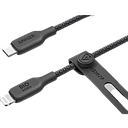 [A80B5H11] Anker 542 USB-C to Lightning Cable (Bio-Nylon) (0.9m/3ft) -Black