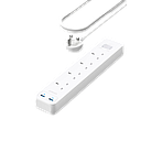 [A9142K21] Anker 322 USB Power Strip  4 in 1 -White